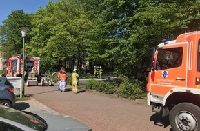 Feuerwehr Bottrop: FW-BOT: Brand im Seniorenheim