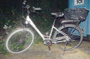 Polizeipräsidium Recklinghausen: POL-RE: Dorsten: Eigentümer von Fahrrad gesucht