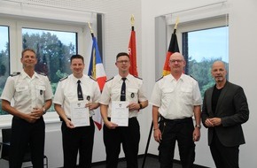 Feuerwehr Rostock: Feuerwehr Rostock: F&uuml;hrungswechsel im Stadtfeuerwehrverband