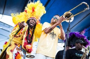 New Orleans & Company: Ausgezeichnet: UNESCO Creative Cities Network (UCCN) ernennt New Orleans zur "Creative City" für Musik