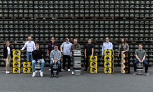 Krombacher Brauerei GmbH & Co.: Krombacher Brauerei begrüßt elf neue Auszubildende und dual Studierende