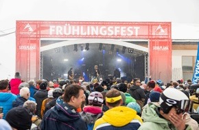 Ferris Bühler Communications: Schneereicher Saisonabschluss: The Baseballs rocken den Corvatsch