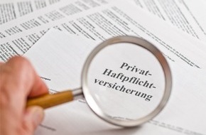 uniVersa Versicherungen: Privat-Haftpflichtversicherung: uniVersa punktet bei Singles und Familien