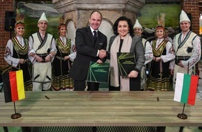 Messe Berlin GmbH: Bulgarien ist Partnerland der Grünen Woche 2018