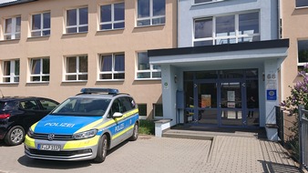 Landespolizeiinspektion Saalfeld: LPI-SLF: Hinweise zu den Kontaktbereichen der LPI Saalfeld