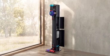 Dyson GmbH: Dyson stellt seinen ersten Staubsauger mit Selbstentleerung vor: Der Dyson V10 Konical mit Auto-empty Dok