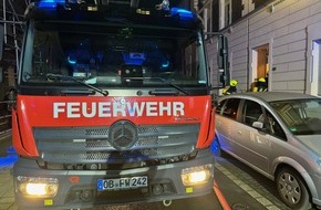 Feuerwehr Oberhausen: FW-OB: Entstehungsbrand im Keller frühzeitig gelöscht