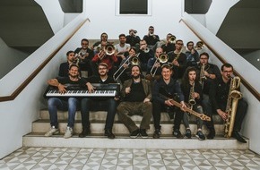 Universität Mannheim: Semesterkonzert der Uni-Bigband im Rahmen der Big Band Chamber Concerts