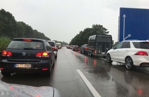 ADAC Hansa e.V.: ADAC-Staustatistik: 13.000 Stunden Stillstand auf Hamburgs Autobahnen