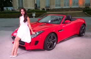 Jaguar Land Rover Deutschland GmbH - Presse Jaguar: Jaguar F-TYPE: Glanzvolle Weltpremiere in Paris (BILD)
