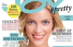 Bauer Media Group, JOY: Star-Blogger Riccardo Simonetti Im JOY-Sonderheft "#pretty": "Ich bin keine hübsche blonde Influencerin - und habe trotzdem Erfolg!"