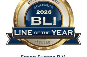 EPSON Deutschland GmbH: Epson gewinnt den &bdquo;2026 Scanner Line of the Year Award&rdquo; von Keypoint Intelligence