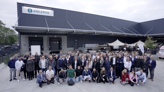 Asklepios Kliniken GmbH & Co. KGaA: Asklepios eröffnet neuen Logistik-Hub in Frankfurt am Main