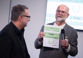 Preisverleihung mit Werkstatt-Charakter: Capital und Süddeutsche Zeitung erhalten dpa-infografik award