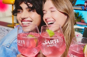 Campari Group: Zwei Marken, ein Lebensgef&uuml;hl: Sarti Rosa kooperiert mit Motel a Miio