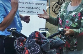 Kreispolizeibehörde Borken: POL-BOR: Vreden/Kreis Borken - Prävention gegen Pedelec-Unfälle