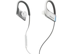 Panasonic Deutschland: Der Bluetooth In Ear-Kopfhörer Panasonic BTS50 überzeugt mit kräftigen Tiefen und klaren Höhen