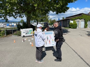 Medienmitteilung: &laquo;Murten: Mit einem Schmunzeln zu mehr Sauberkeit&raquo;