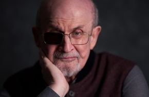 ZDF: "Das Literarische Quartett": Sir Salman Rushdie zu Gast im ZDF / Weitere Gäste Juli Zeh und Deniz Yücel