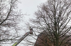 Feuerwehr Minden: FW Minden: schnelle Brandentdeckung verhindert größeren Schaden