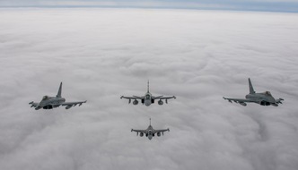 PIZ Luftwaffe: Deutsche Luftwaffe beendet ihren Einsatz im Baltikum
