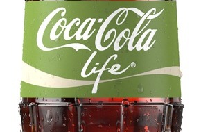 Coca-Cola Schweiz GmbH: Naturellement délicieux: Coca-Cola Life arrive en Suisse