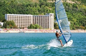 Albena: Sehnsuchtsort Albena: Symbiose aus Strand, Naturschutzgebiet und Kurort