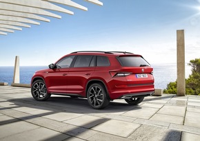 Neue SUV-Variante im rassigem Look: Bestellstart für SKODA KODIAQ SPORTLINE (FOTO)