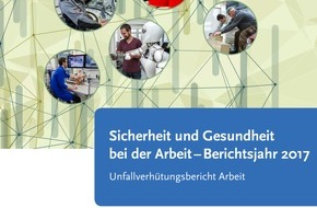 Bundesanstalt für Arbeitsschutz und Arbeitsmedizin: Arbeitsunfälle auf Allzeit-Tief / Bericht Sicherheit und Gesundheit bei der Arbeit 2017 veröffentlicht