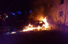 Polizeidirektion Pirmasens: POL-PDPS: Peugeot brennt aus