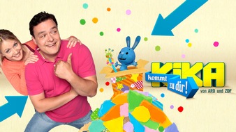 KiKA - Der Kinderkanal ARD/ZDF: Monstermäßige Partys mit Kikaninchen, Christian und Anni zu gewinnen / Aufruf zu "KiKA kommt zu dir!" im 10. Jubiläumsjahr von "KiKANiNCHEN" startet am 18. März