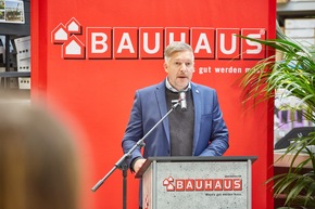 Neues BAUHAUS in Bad Vilbel wird eröffnet: Nach Übernahme und Umbau als BAUHAUS neu am Start