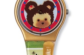 Swatch AG: Swatch unterstützt den freien Braunbärenverkehr