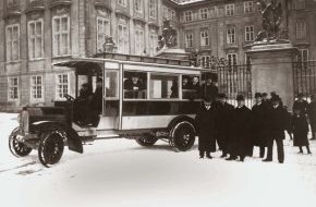 Skoda Auto Deutschland GmbH: 100 Jahre Omnibusverkehr in Tschechien: Die ersten Busse kamen aus Mlada Boleslav