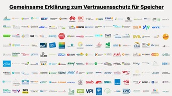 Trianel GmbH: &Uuml;ber 150 Unternehmen fordern Vertrauensschutz f&uuml;r Batteriespeicher / Branche unterstreicht: Netzentgeltreform darf nicht zu Investitionsstopp f&uuml;hren