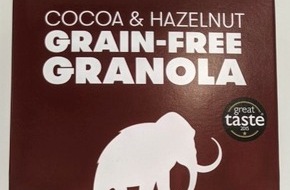 Magazine zum Globus AG: Warenrückruf: Globus ruft Paleo Granola "Cocoa & Hazelnut" zurück