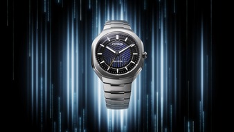 Citizen Watch Europe GmbH: Solaruhren-Pionier seit 50 Jahren: Citizen pr&auml;sentiert zum Jubil&auml;um zwei limitierte Modelle - Eco-Drive Photon