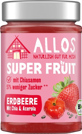 Presseinfo: Allos zeigt mit Overnight Oats, Wellbeing Granolas und Super Fruit, wie natürlicher Frühstücksgenuss heute schmeckt