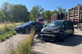 Landespolizeiinspektion Erfurt: LPI-EF: Alkoholgenuss f&uuml;hrte zu schwerem Verkehrsunfall