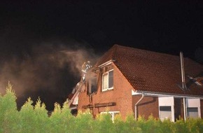 Polizeiinspektion Harburg: POL-WL: Haus nach Zimmerbrand unbewohnbar