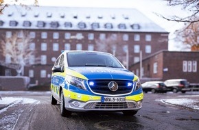Polizeipräsidium Recklinghausen: POL-RE: Kreis Recklinghausen/Bottrop: Viele Unfälle durch Glatteis und Schnee - Polizei appelliert zur Vorsicht