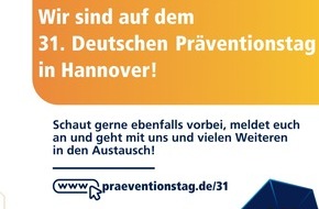 Bundespolizeidirektion Hannover: BPOLD-H: Gemeinsam gegen Vandalismus - f&uuml;r mehr Zivilcourage und Sicherheit Bundespolizei auf dem 31. Deutschen Pr&auml;ventionstag in Hannover
