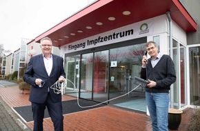 SPIE Deutschland & Zentraleuropa GmbH: SPIE realisierte kurzfristig Kommunikations- und IT-Infrastruktur für Impfzentren im Landkreis Osnabrück