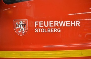 Feuerwehr Stolberg: FW-Stolberg: Kellerbrand - Rauchmelder retten Leben