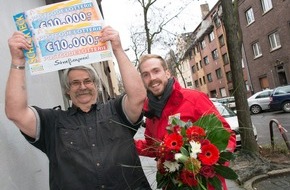 Deutsche Postcode Lotterie: Postcode-Hochgefühl in Hochfeld