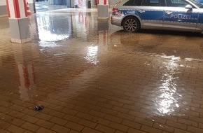 Polizeidirektion Mayen: POL-PDMY: Gewitter mit Sturmböen und Starkregen sowie Hagelschlag