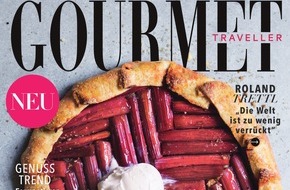 Bauer Media Group: Bauer Media Group startet Premium-Magazin "GOURMET TRAVELLER" in Deutschland