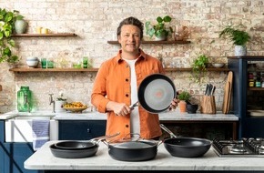 Tefal: Jamie Oliver by Tefal Cook´s Direct: Robustes Kochgeschirr-Set für jeden Tag