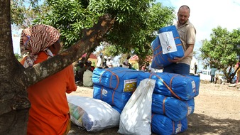 Aktion Deutschland Hilft e.V.: Zyklon Idai: Deutsche Helfer im Einsatz / Bündnisorganisationen von "Aktion Deutschland Hilft" entsenden Hilfsgüter nach Mosambik