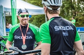 Skoda Auto Deutschland GmbH: Schauspieler Johann von Bülow: Radfahren macht den Kopf frei - sportlich im SKODA Veloteam